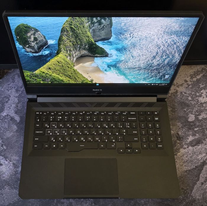 Ігровий ноутбук Xiaomi Redmi G i7-10750H GTX 1650 ti 16GB 512GB