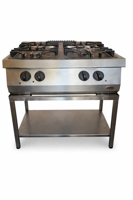 Професійна газова плита Продається з підставкою