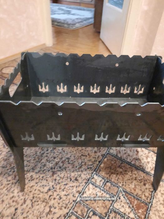 Мангал складний, компактний, для домашнього користування