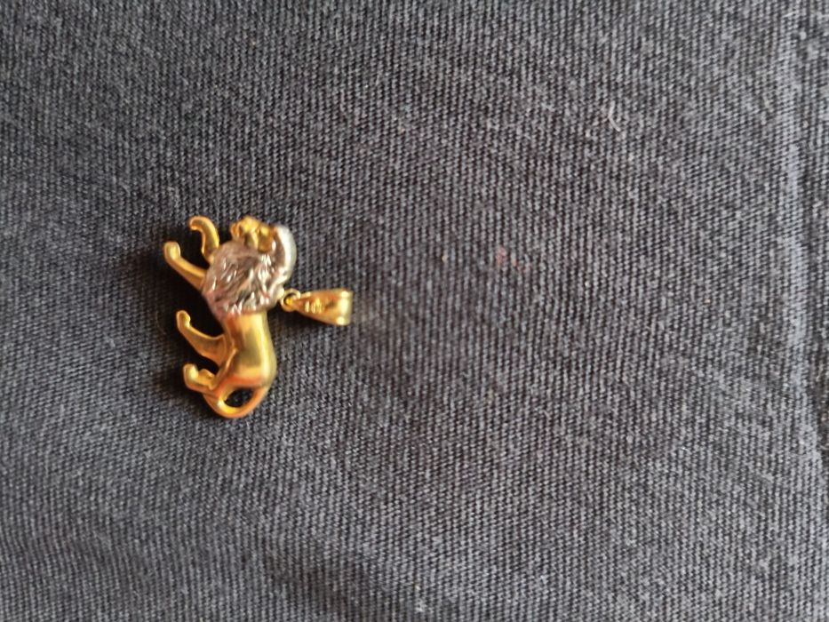 Sprzedam Zawieszkę Złota 585 Lew