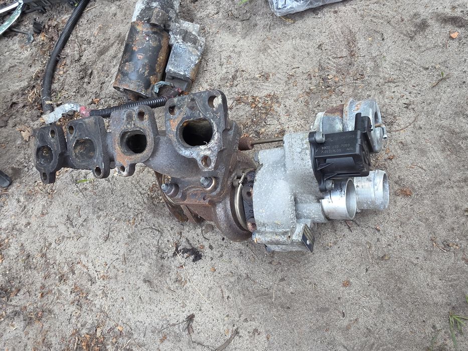 Mini R55 R56 Cooper S N14 Turbosprężarka Turbina