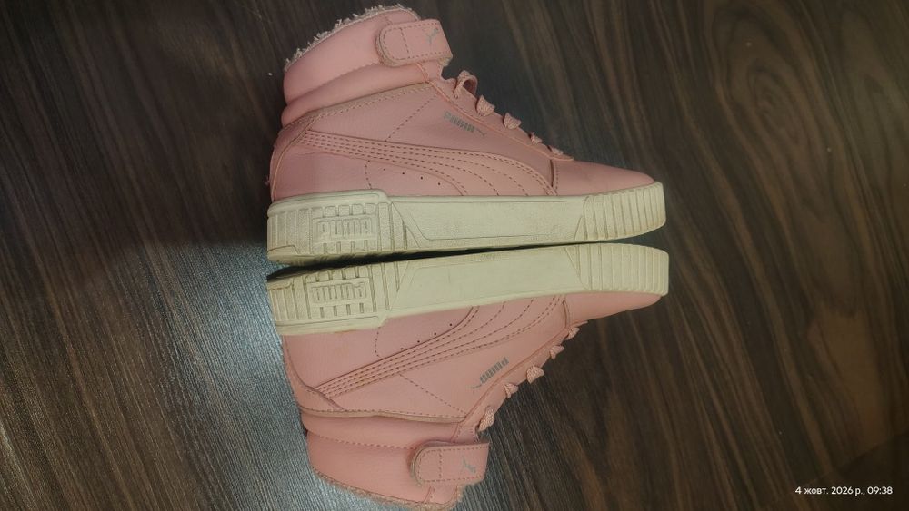 Дитячі хайтопи, ботінки Puma 32р
