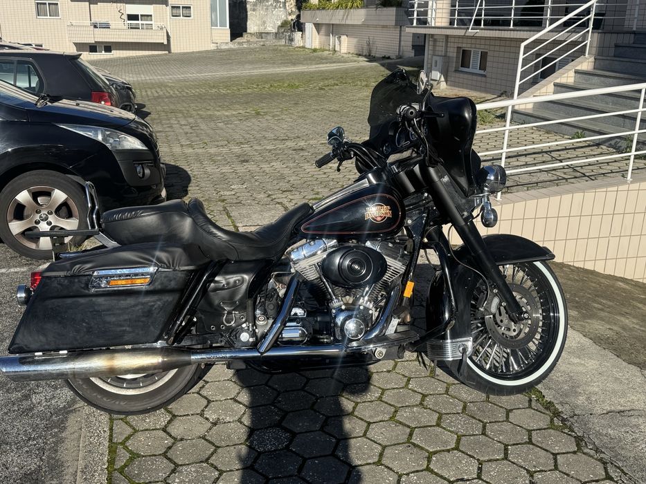 Harley davison electra glide classic standard- ano 2000- 54.000km