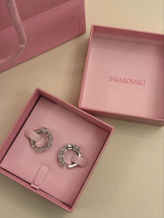 Каффа Swarovski, пусети