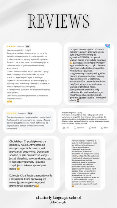 korepetycje z języka angielskiego