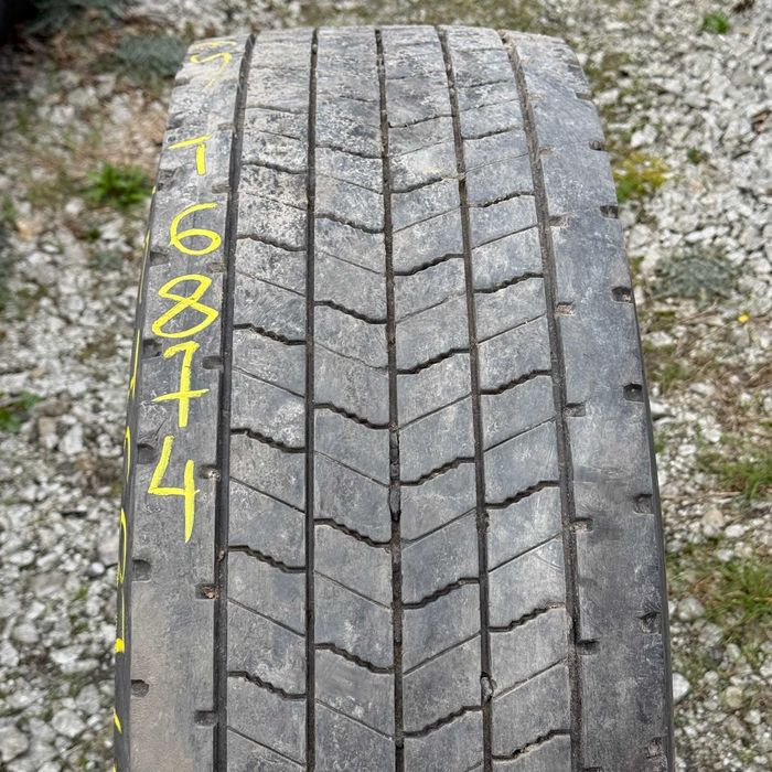 315/70R22.5 CONTINENTAL ECOREGIONAL HD3 9-10mm 2022r NAPĘD tył (T6874)
