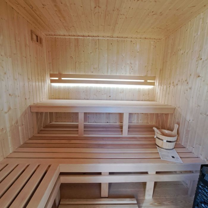 Sauna mobilna na lawecie