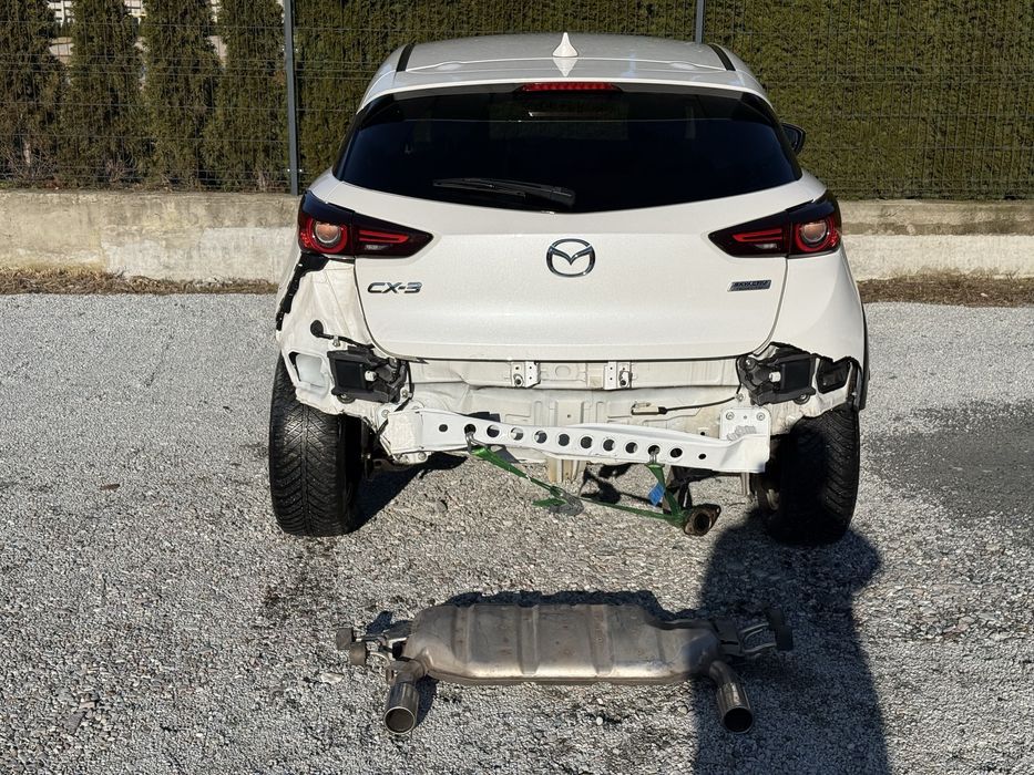 Mazda CX-3 / Salon Polska