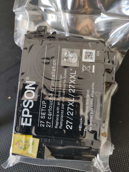 3 tinteiros originais Epson 27 (2712, 2713, 2714)