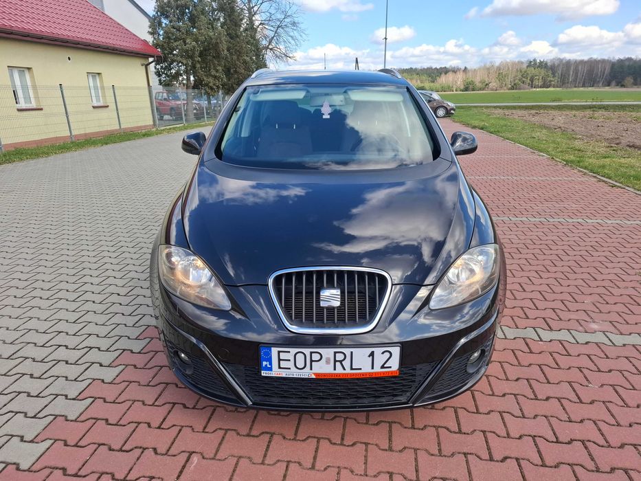 Seat Altea 1.8 Benzyna zarejestrowany Bezwypadkowy