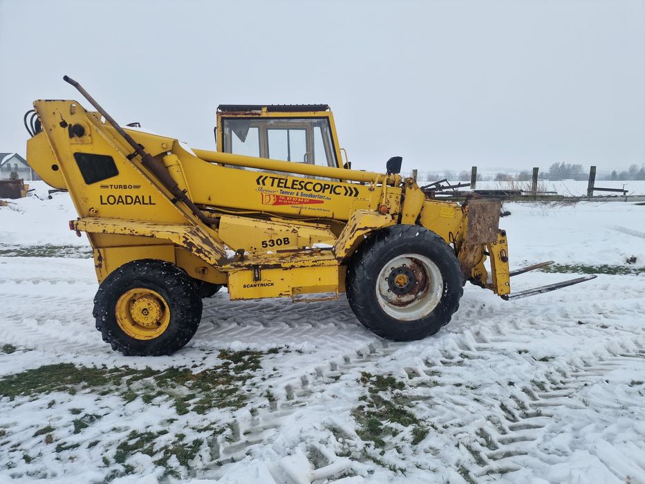 Ładowarka JCB 530 B 4x4