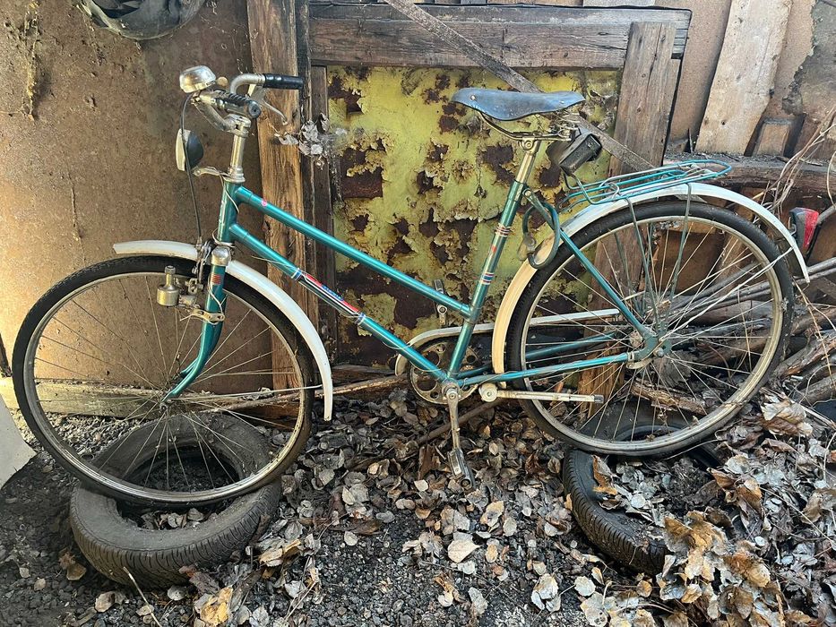 Stary rower model 112- 512
