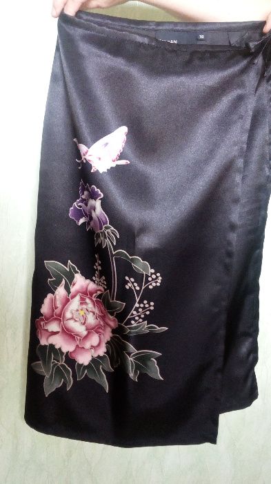 spódnica kopertowa KappAhl