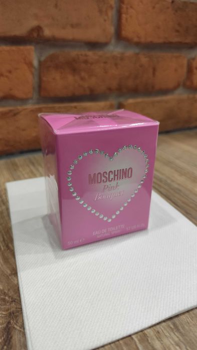 Moschino Pink Bouquet 50ml EDT – NOWA, W FOLII