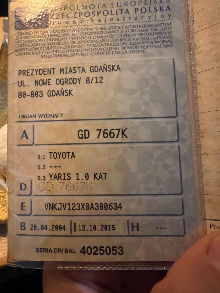 Toyota Yaris 1.0 Sol MM