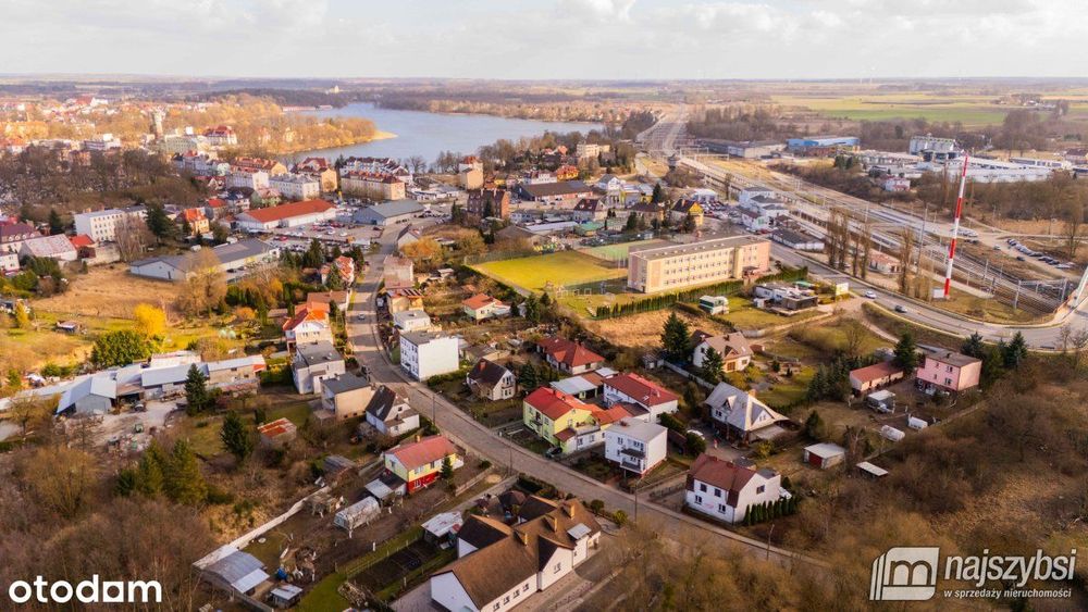 CHOSZCZNO - Piękny Dom z ogródkiem