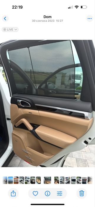 Porsche cayenne 3.6 benzyna