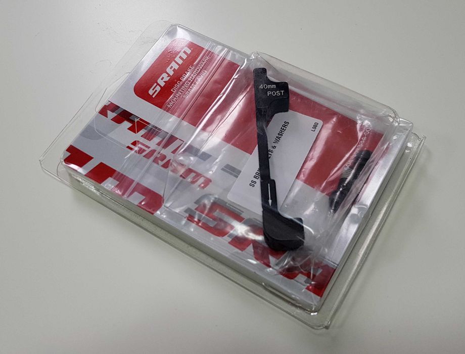 Adapter SRAM hamulcowy rowerowy AVID Adapter PM +40mm