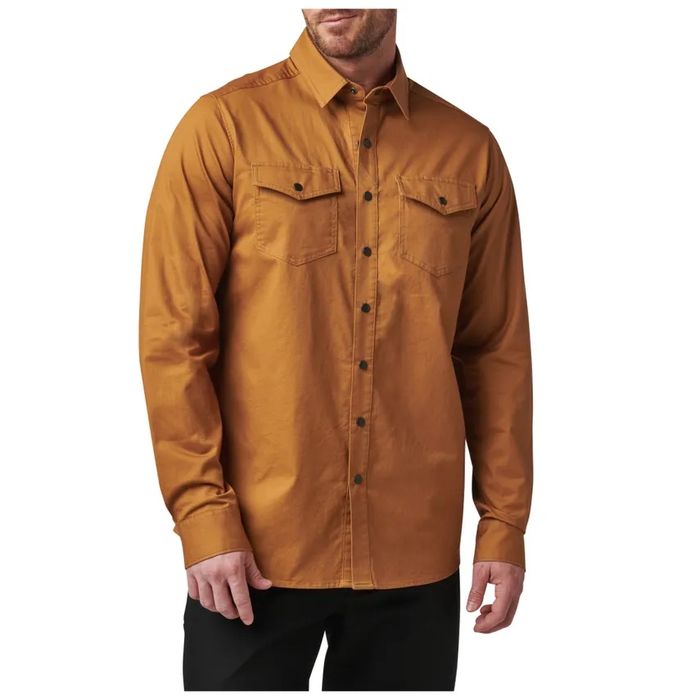 Сорочка 5.11 tactical GUNNER SOLID LONG SLEEVE SHIRT розмір S