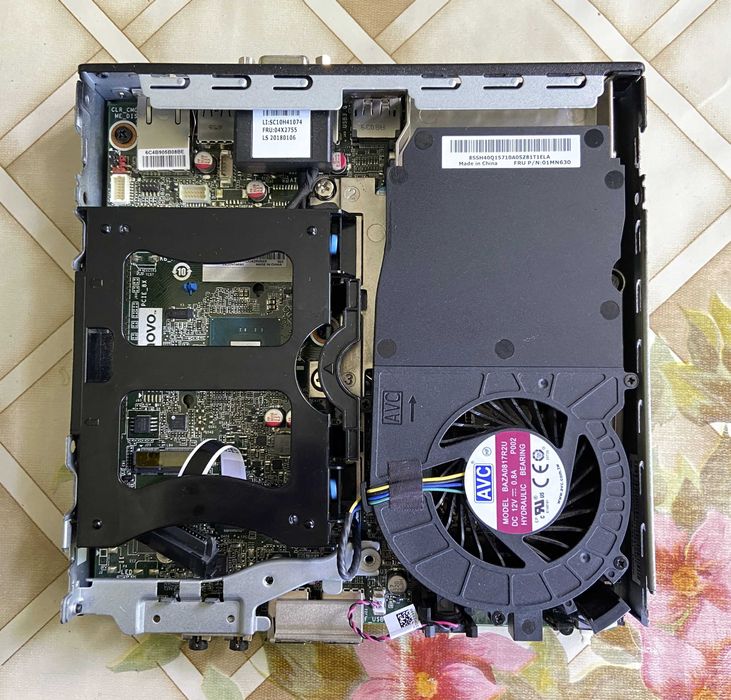 Продам Lenovo ThinkCentre M710q Tiny i5-6500T 16GB SSD M.2 256GB NVMe 2xDP VGA - Windows 11 Pro UA