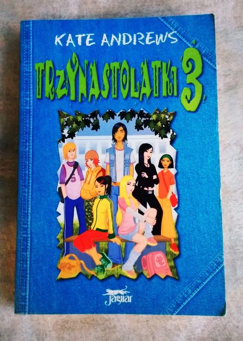 Książka z serii "Trzynastolatki" K. Andrews