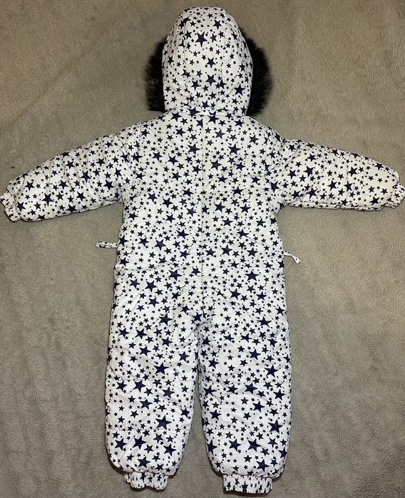 Дитяяий зимовий комбінезон