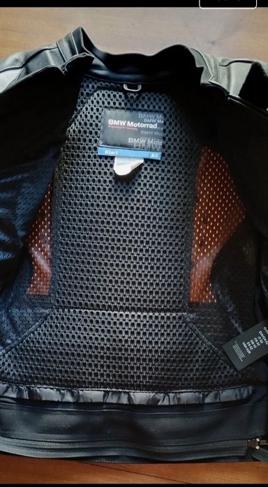 Blusão BMW para mota, mulher. Tamanho L, nunca usado, como novo