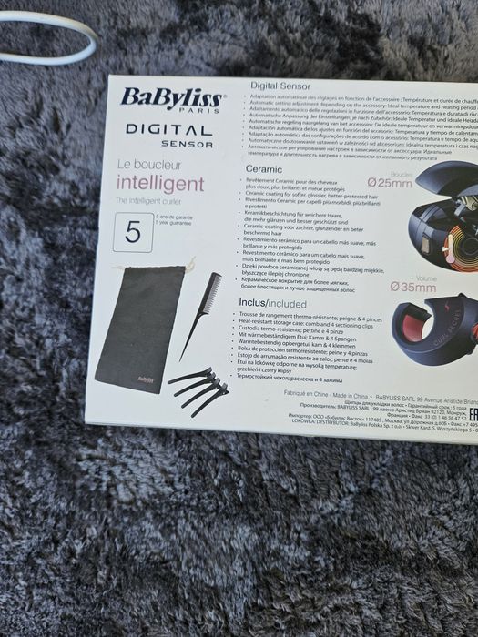Lokówka Babyliss c1500E