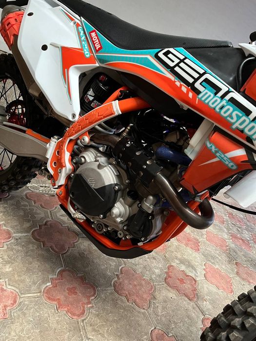 Продам або обмін Geon Dakar GNX 250(300) EFI 177mm інжектор 31к,с 13.5