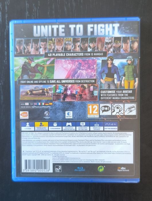 Jump force PlayStation 4