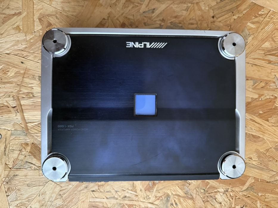 Усилитель D класса Alpine PDX 1.1000 под сабвуфер