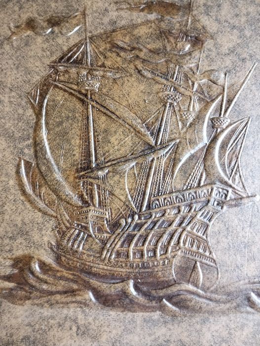 Antigo Álbum para Fotografias