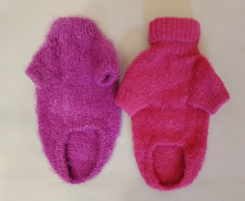 пухові светри для собак