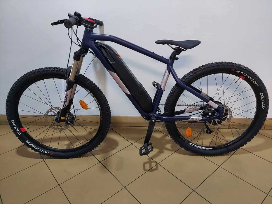Rockrider Rower Górski Elektryczny EST 500 27,5" "S" jak nowy Łódź