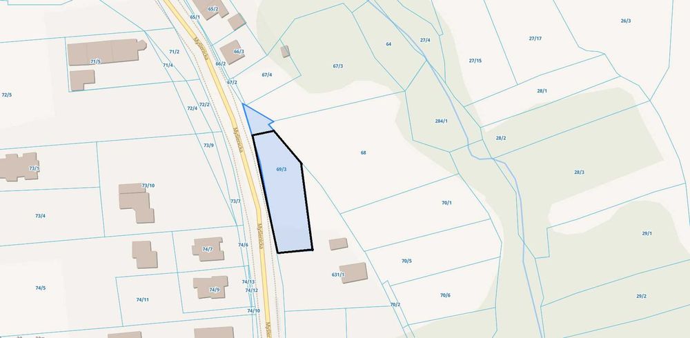 Wynajmę miejsce na placu - Kraków ul. Myślenicka - bardzo duży ruch