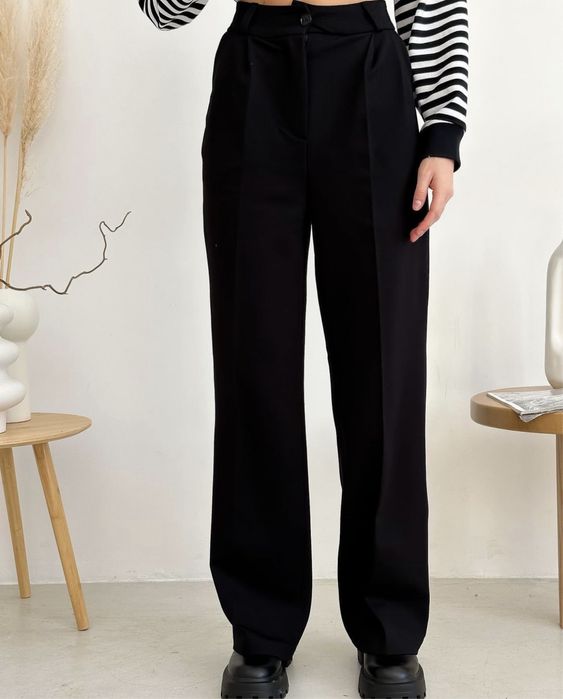 Класичні чорні брюки