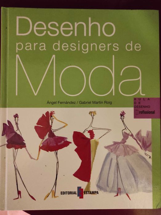 Os 3 livros da moda