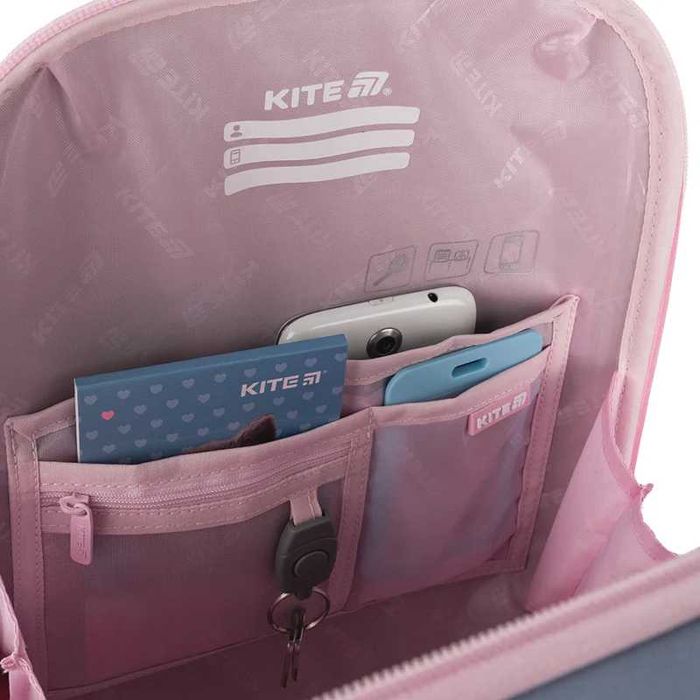 Набір Kite рюкзак + пенал + сумка для взуття  College Line Girl