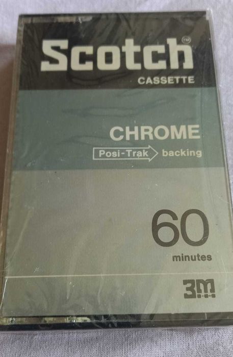 Cassete audio Basf Philips Maxell TDK Seladas