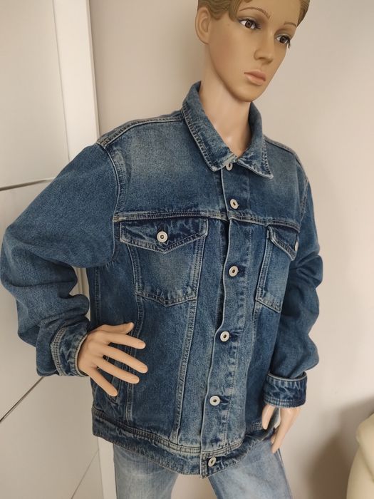 Kurtka męska jeans superdry rozm M