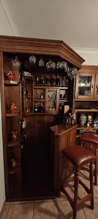 Bar de sala de estar