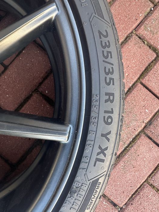 Felgi aluminiowe – wzór ala Vossen – świetny stan!