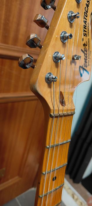 Fender Stratocaster Malmsteen USA 1998