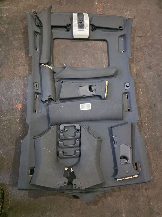 Чорний потолок Audi A6 C6 Універсал