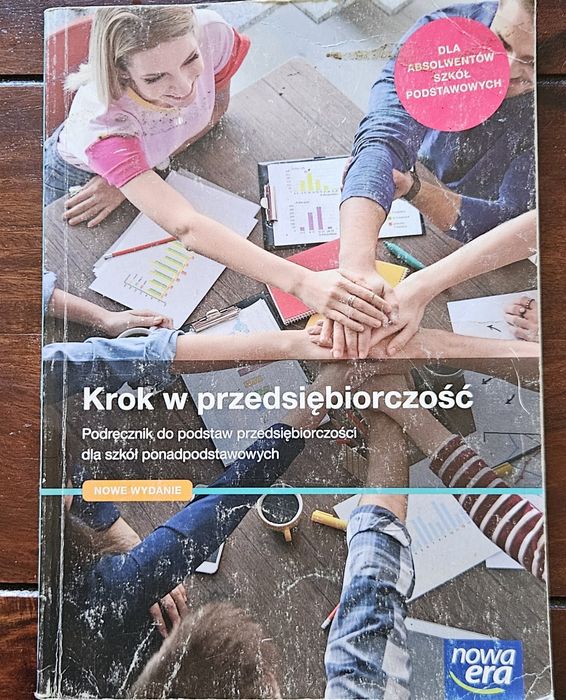 Krok w przedsiębiorczość kl.3 LO podręcznik