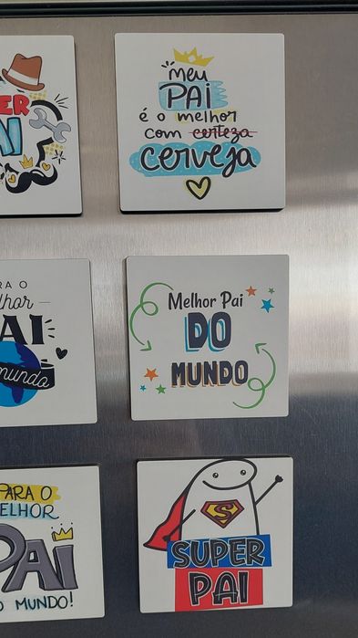 Íman personalizado dia do Pai