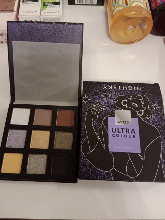 Avon cienie paleta cieni do powiek ultra colour