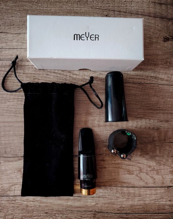 Meyer Bros New York 7M. Ustnik do saksofonu altowego