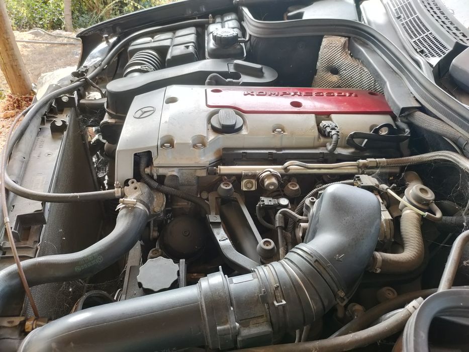 Motor Mercedes Benz CLK200 Kompressor