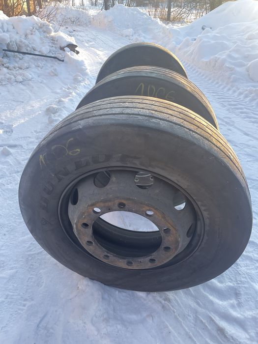 Продам вантажні колеса